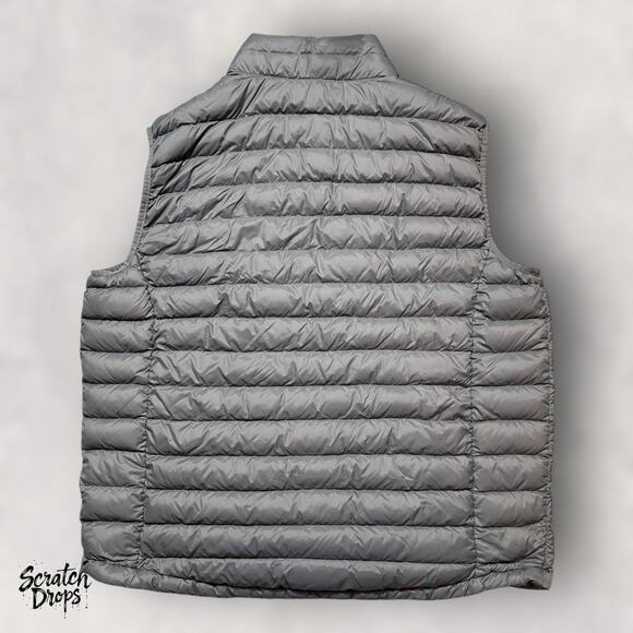 Bass Pro Shop Men's Puffer Vest Size XL Gray Insulated Lightweight Outdoor Gear - Picture 4 of 4